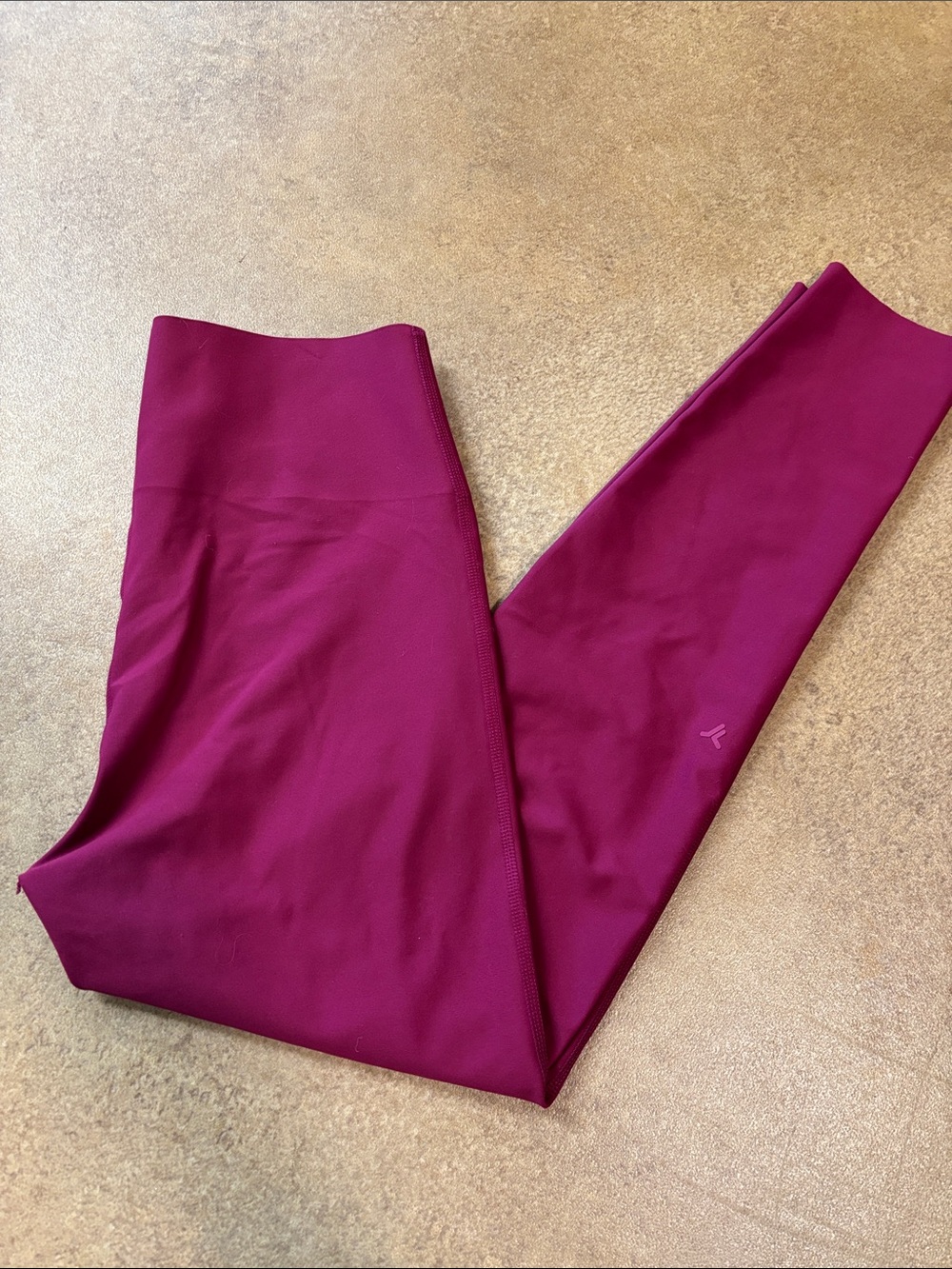 Old Navy Women's High-Rise Leggings in Berry Plum